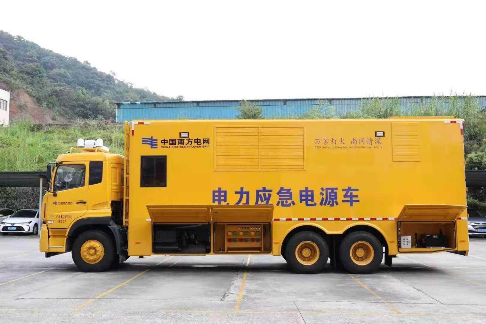 灵璧安康大型柴油发电机发电车UPS电源出租租赁
